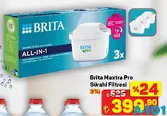 BRİTA MAXTRA PRO SÜRAHİ FİLTRESİ 3'LÜ BRİTA MAXTRA PRO SÜRAHİ FİLTRESİ 3'LÜ